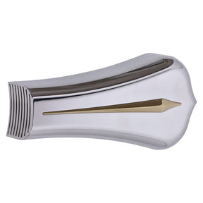 Nostalgia Style Air Cover Aluminium and Brass Polished - CV Carburetor Air Cleaner Cover Kustom Tech