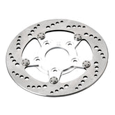 Front Left Brake Rotor 8.5" Stainless, Polished Center Brake Rotors Kustom Tech Default Title