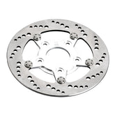Kustom Tech Front Right Brake Rotor 8.5" Stainless, Polished Center Brake Rotors Misc Kustom Tech