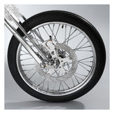 2 Piston Caliper & Bracket 11,5” For Springer Right Side, Polished Brake Calipers Kustom Tech Default Title