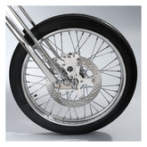4 Piston Caliper & Bracket 11,5” For Springer Right Side, Polished Brake Calipers Kustom Tech Default Title