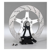 Kustom Tech Rear Caliper & Bracket For 11.5 Rotor, Black Brake Calipers With Bracket Kustom Tech