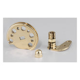 Brass Throttle Accent - S&S E/G Carb Single Carb Carburetors Kustom Tech Default Title