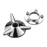 Kustom Tech Spinner Wheel Hub Cover, Aluminum Hub Covers Kustom Tech