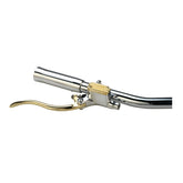 Kustom Tech Deluxe Line Brake Master Cylinder 12mm, Aluminium & Brass Polished Brake Master Cylinders Kustom Tech