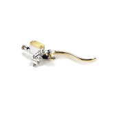 Kustom Tech Deluxe Line Brake Master Cylinder 14mm, Aluminium & Brass Polished Brake Master Cylinders Kustom Tech