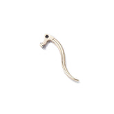 Deluxe Replacement Master Cylinder Lever, Polished Levers Kustom Tech Default Title
