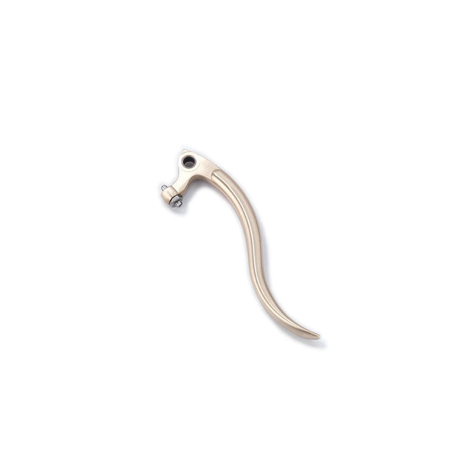 Kustom Tech Deluxe Replacement Master Cylinder Lever, Satin Levers Kustom Tech