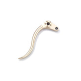 Kustom Tech Deluxe Replacement Lever, Satin Levers Kustom Tech