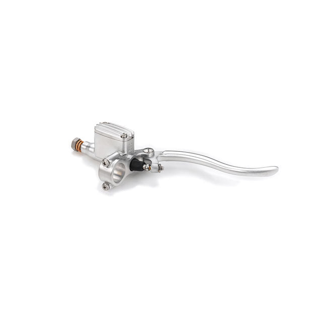 Kustom Tech Deluxe Brake Master Cylinder 12mm, Satin Brake Master Cylinders Kustom Tech