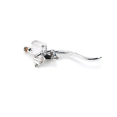 Kustom Tech Deluxe Brake Master Cylinder 14mm, Polished Master Cylinder Brake Front Kustom Tech