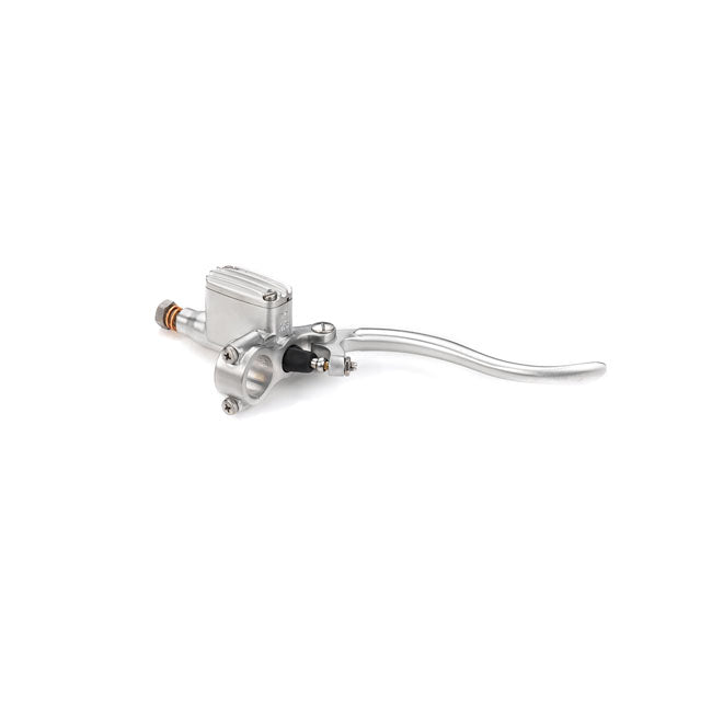 Kustom Tech Deluxe Brake Master Cylinder 14mm, Satin Master Cylinder Brake Front Kustom Tech