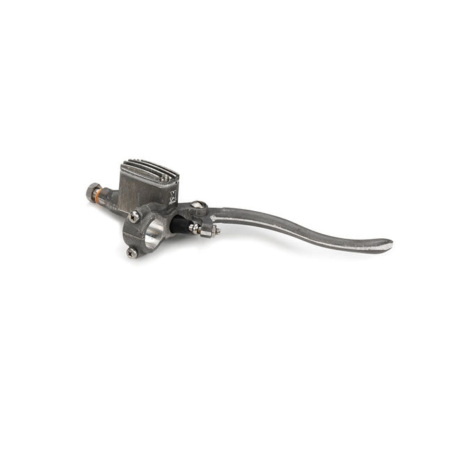 Kustom Tech Deluxe Brake Master Cylinder 12mm, Raw Master Cylinder Brake Front Kustom Tech