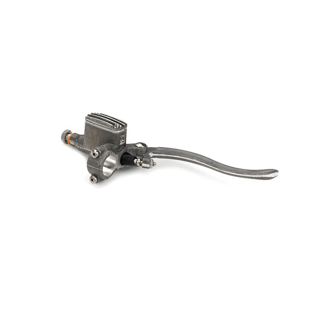 Kustom Tech Deluxe Brake Master Cylinder 14mm, Raw Master Cylinder Brake Front Kustom Tech