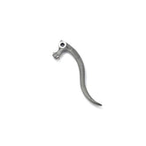 Kustom Tech Deluxe Replacement Master Cylinder Lever, Raw Aluminium Levers Kustom Tech