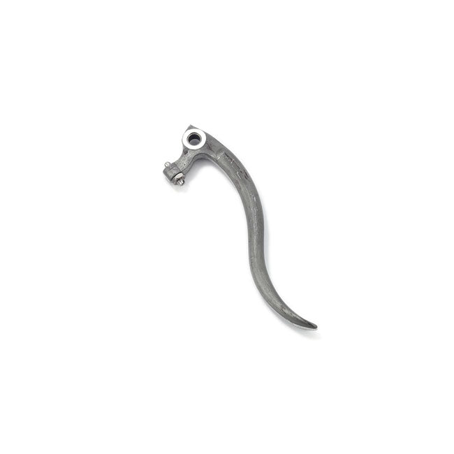 Kustom Tech Deluxe Replacement Master Cylinder Lever, Raw Aluminium Levers Kustom Tech