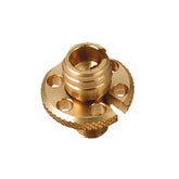 Kustom Tech Clutch Cable Adjuster. Polished Brass Cable Adjusters Kustom Tech