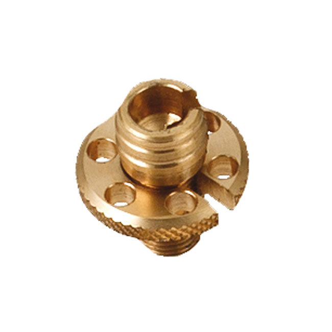 Kustom Tech Clutch Cable Adjuster. Polished Brass Cable Adjusters Kustom Tech