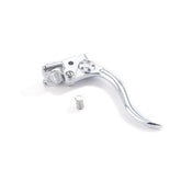 Kustom Tech Deluxe Mechanical Brake Lever Assembly, Polished Levers Brake Assy Kustom Tech