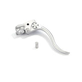 Kustom Tech Deluxe Mechanical Brake Lever Assembly, Satin Levers Brake Assy Kustom Tech