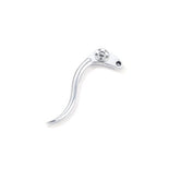 Kustom Tech Deluxe Replacement Lever, Polished Levers Kustom Tech