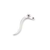 Kustom Tech Deluxe Replacement Lever, Satin Levers Kustom Tech