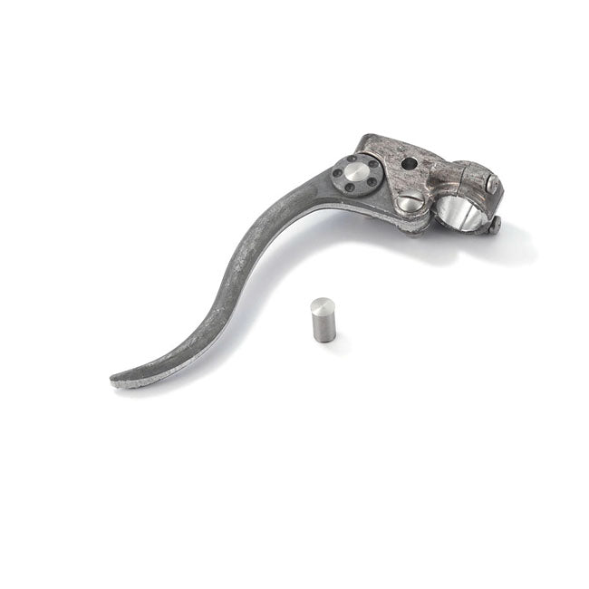 Kustom Tech Deluxe Mechanical Clutch Lever Assembly, Raw Levers Clutch Assy Kustom Tech