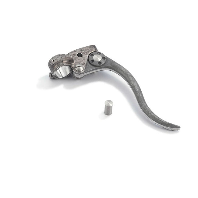Kustom Tech Deuxe Mechanical Brake Lever Assembly, Raw Levers Brake Assy Kustom Tech