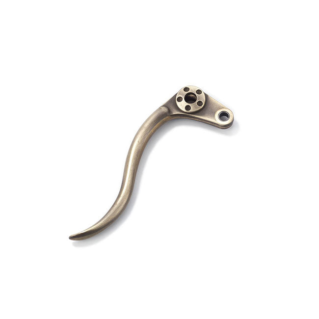 Kustom Tech Deluxe Replacement Lever, Raw Brass Levers Kustom Tech
