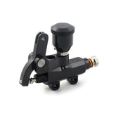 Kustom Tech Wire Operator Master Cylinder, Black Brake Master Cylinders Kustom Tech