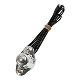 Kustom Tech Deluxe Handlebar Switch Single Button, Chrome Switches Handlebar Kustom Tech