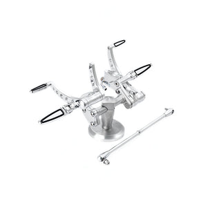 Kustom Tech Classic Style Forward Foot Control, Polished - 86-99 FXST Forward Controls Kustom Tech