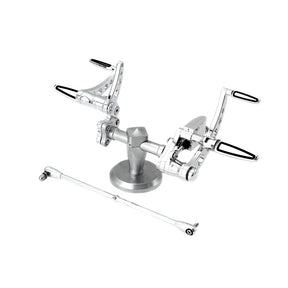 Classic Style Forward Foot Control, Polished - 86-99 FXST Foot Control Kit Kustom Tech