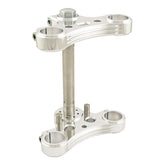 Kustom Tech 39mm Extra Narrow Triple Trees With Risers Hole, Polished Triple Trees 39Mm Kustom Tech