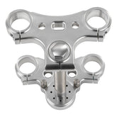 39mm Extra Narrow Triple Trees With Risers Hole, Satin Triple Tree Kustom Tech Default Title