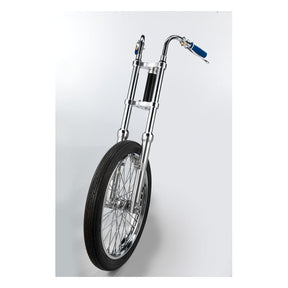 Kustom Tech 39mm Extra Narrow Triple Trees Without Risers Hole, Polished Triple Trees Kustom Tech
