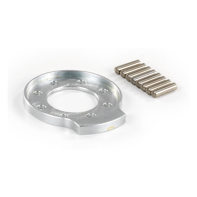 Interal Fork Stop Plate For Extra Narrow Triple Tree Fork Plate Kustom Tech Default Title