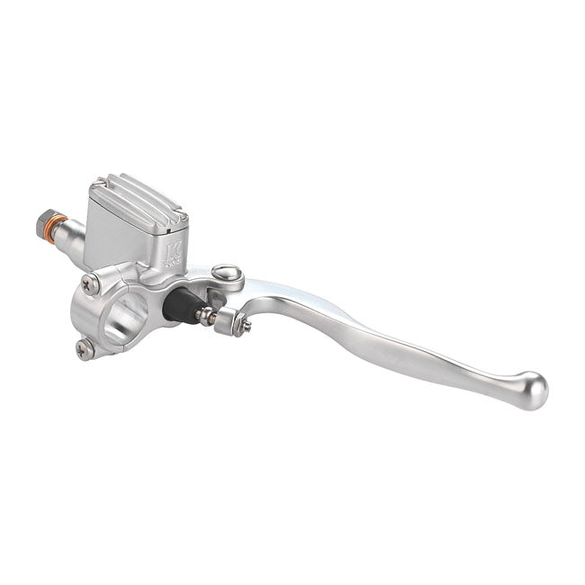 Kustom Tech Classic Brake Master Cylinder 12mm, Satin Brake Master Cylinders Kustom Tech