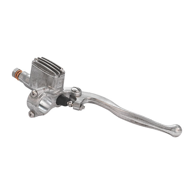 Kustom Tech Classic Brake Master Cylinder 12mm, Raw Brake Master Cylinders Kustom Tech