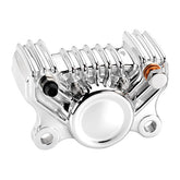 Kustom Tech Super Freni 2 Piston Brake Caliper, Polished Brake Calipers Kustom Tech