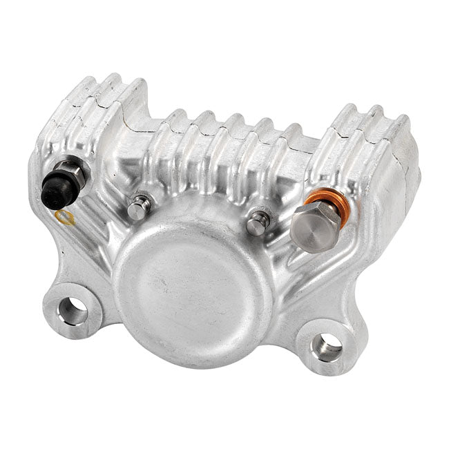 Kustom Tech Super Freni 2 Piston Brake Caliper, Raw Brake Calipers Kustom Tech