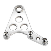 Kustom Tech Super Freni Rear Caliper Bracket, Polished - Rigid frames Brake Caliper Brackets Kustom Tech
