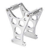 Kustom Tech Dragster Style Fork Brace, Polished - FXR & Dyna & Sportster Fork Braces Kustom Tech