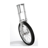Dragster Style Fork Brace, Polished - FXR & Dyna & Sportster Fork Brace Kustom Tech Default Title