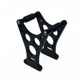 Kustom Tech Dragster Style Fork Brace, Black - FXR & Dyna & Sportster Fork Braces Kustom Tech