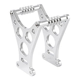 Kustom Tech Dragster Style Fork Brace, Satin - FXR & Dyna & Sportster Fork Braces Kustom Tech