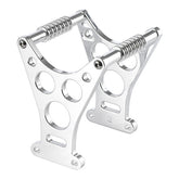 Kustom Tech Kustom Tech, Dragster Style Fork Brace. Satin Fork Braces Kustom Tech