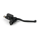 Kustom Tech Grimeca Brake Master Cylinder 12mm 1" Handlebar, Black Brake Master Cylinders Kustom Tech
