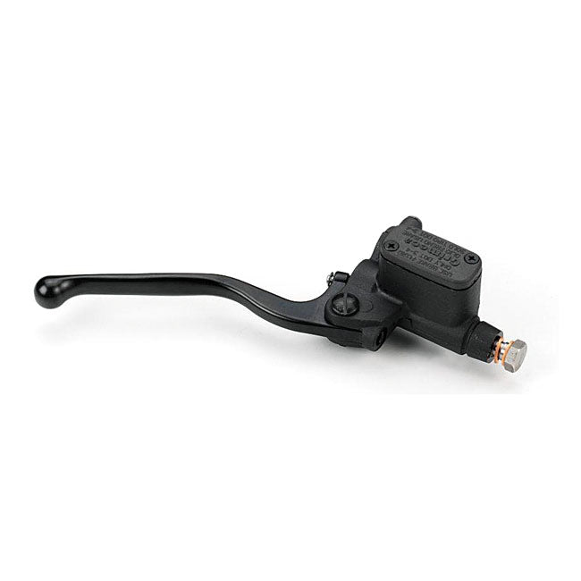 Kustom Tech Grimeca Brake Master Cylinder 12mm 1" Handlebar, Black Brake Master Cylinders Kustom Tech