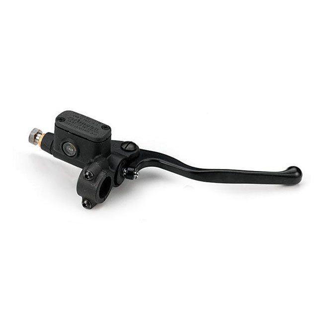 Kustom Tech Grimeca Brake Master Cylinder 12mm 1" Handlebar, Black Brake Master Cylinders Kustom Tech